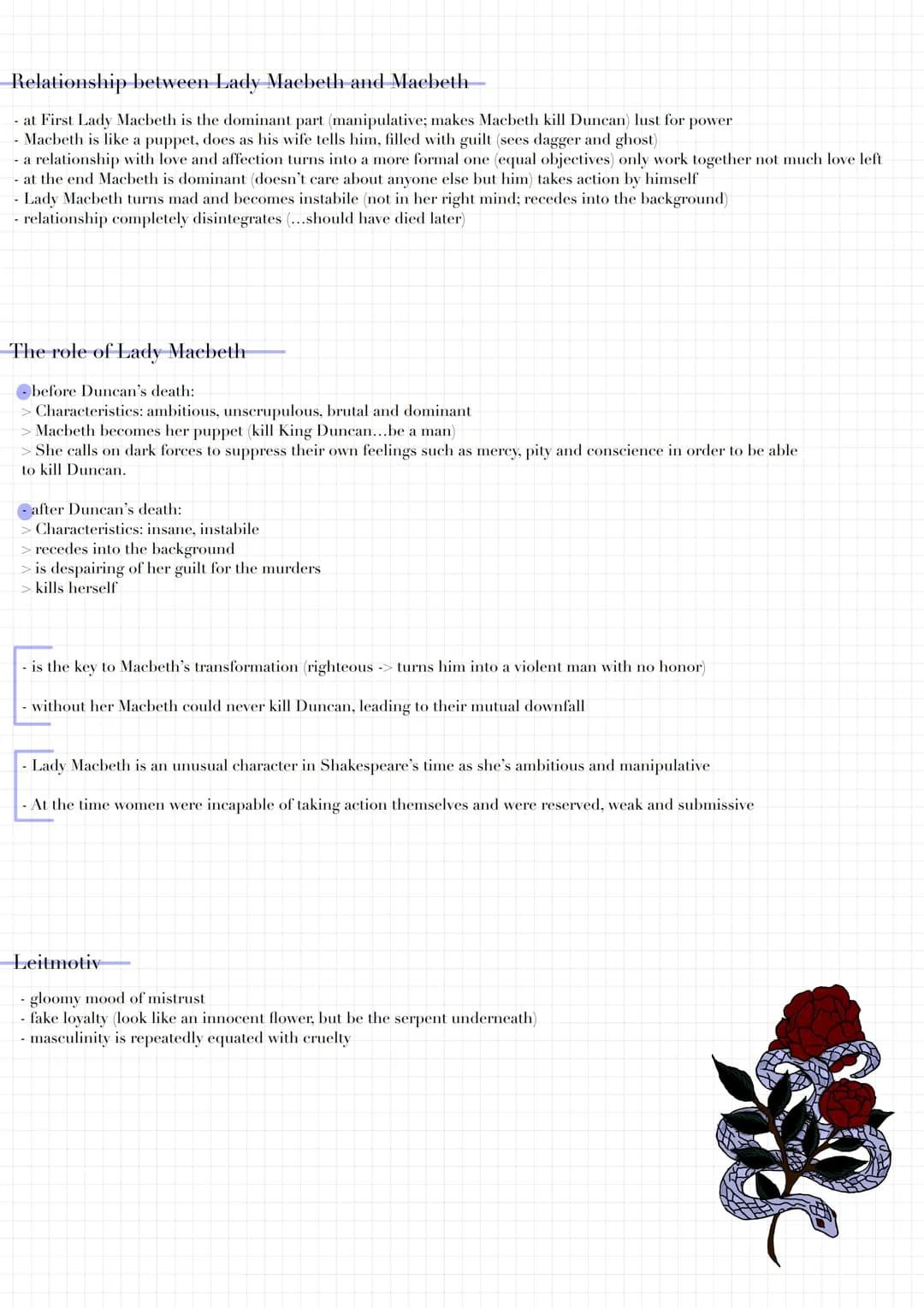 General information
Shakespeare's Macbeth
Drama
created in 1608
rise and fall of Scottish general Macbeth
devised in five acts (follows the 