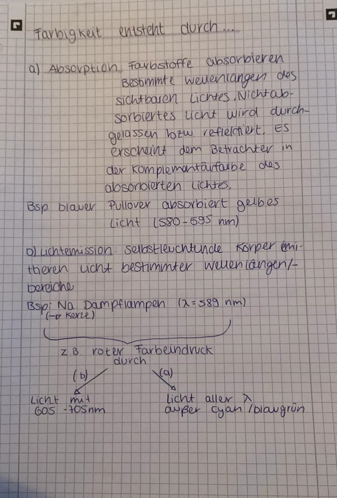 Farbstoffe L
Farbstoffe
Licht und Energie
• Licht = Teil des
elektromagnetischen Spektrums
Radiowenen, Mikrowellen, infrarotstrahlung, Ultra