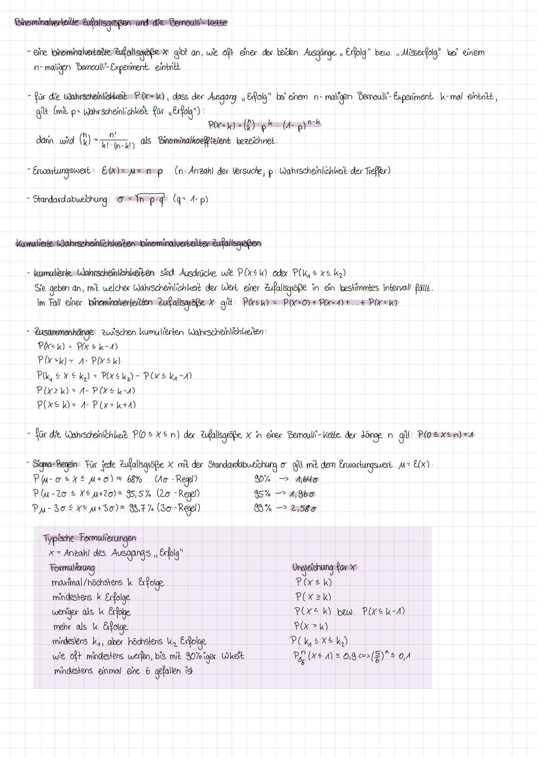 MENDSTUFIGE ZufallsexpeRiNENTE
m
Baumdiagramme
-ein mehrstufiges Zufallsexperiment liegt dann vor, wenn man ein Zufallsexperiment k-mal nach