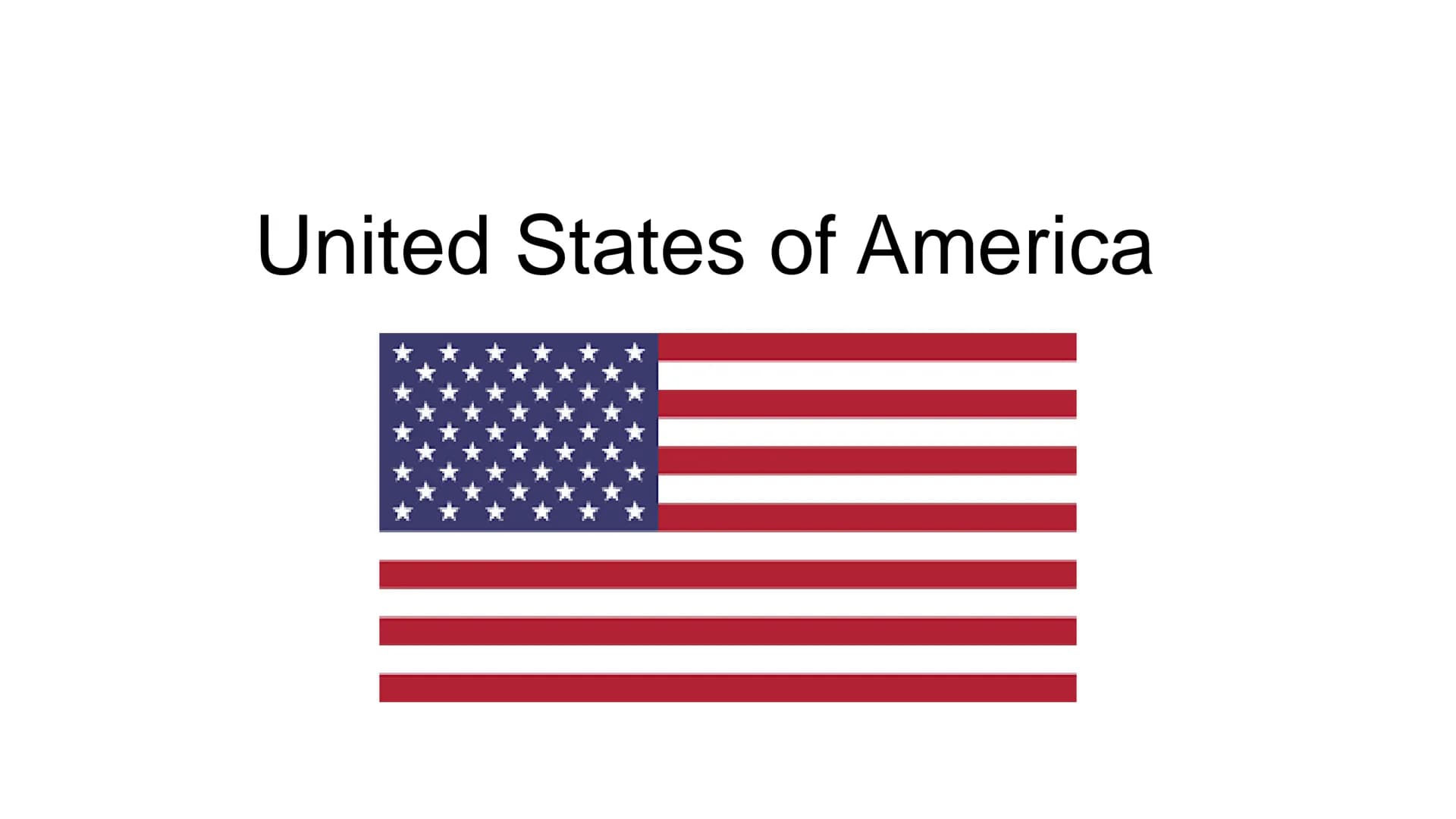 United States of America Inhaltsverzeichnis
●
●
Allgemeine Daten
Geschichte
Menü Lage
Nordamerika Bevölkerung: ca. 330 Mio.
Fläche: ca. 9'80