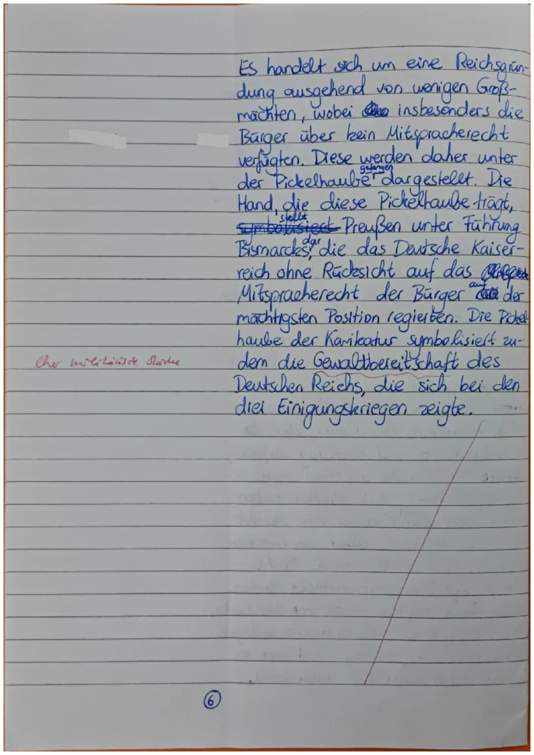 Q1 GE GK (FAB)
: Jinan Xia
Name:
1. Halbjahr, 2. Klausur
Thema: Reichsgründung und Reichseinheit
Aufgabenstellung:
16.12.2022
1. Analysieren