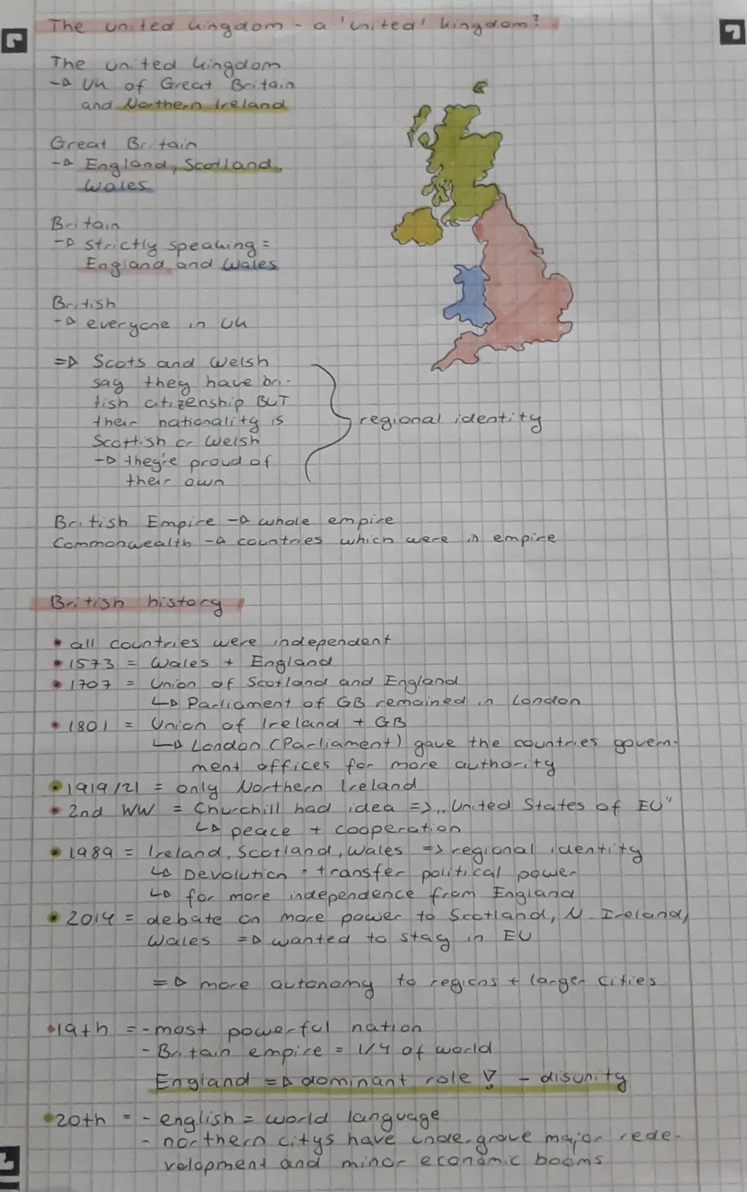 # Englisch
Britishness
manners and
appearance
- politeness
- well dressed
- fair skin
what's important
to them
- the Royals
- the monarchy
-