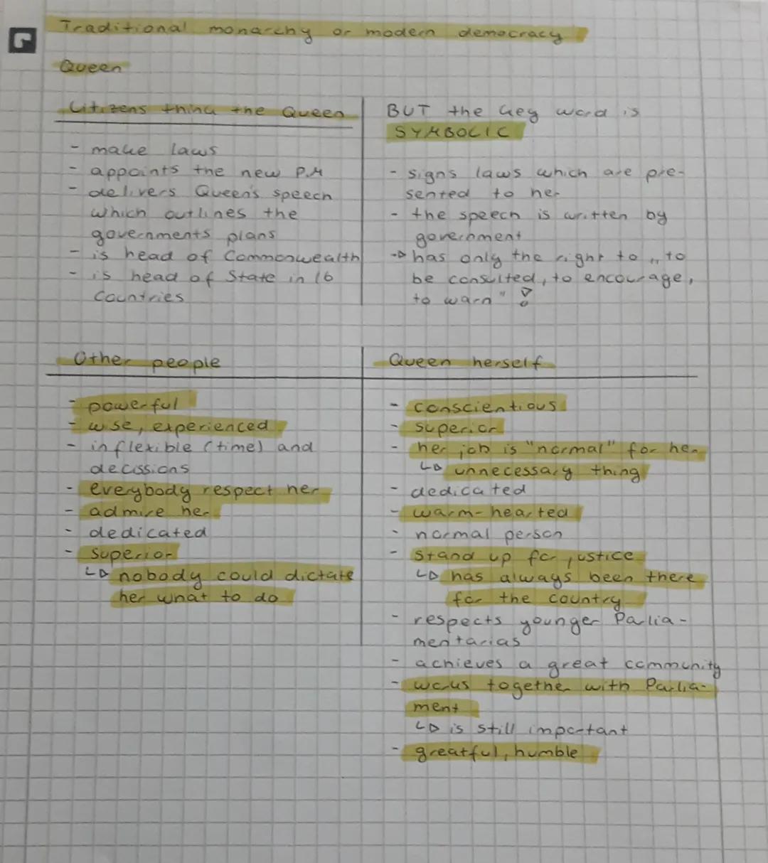 # Englisch
Britishness
manners and
appearance
- politeness
- well dressed
- fair skin
what's important
to them
- the Royals
- the monarchy
-