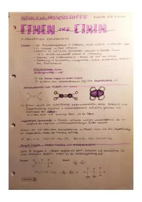 Know Ethen und Ethin- Alkene und Alkine thumbnail