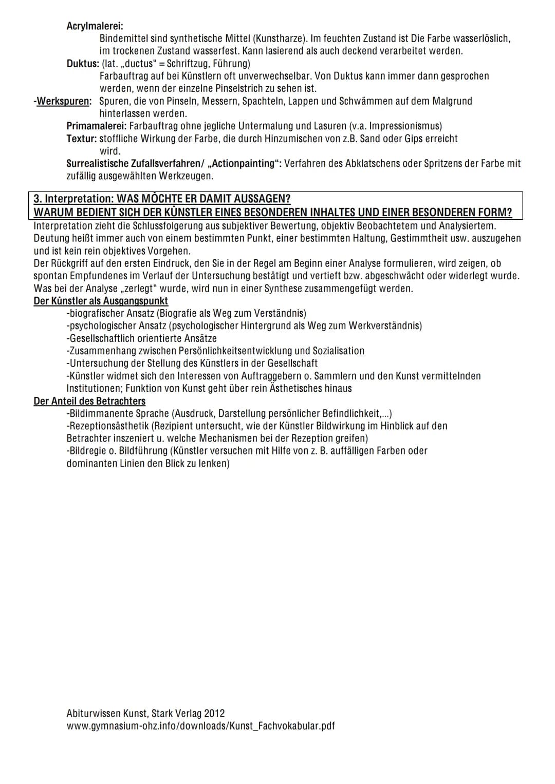 Bildbeschreibung
1. Einleitungssatz
2. erster Eindruck: ~6 Adjektive
3. Gesamtsituation
4 detaillierte Beschreibung (Dominanzprinzip)
Bildan
