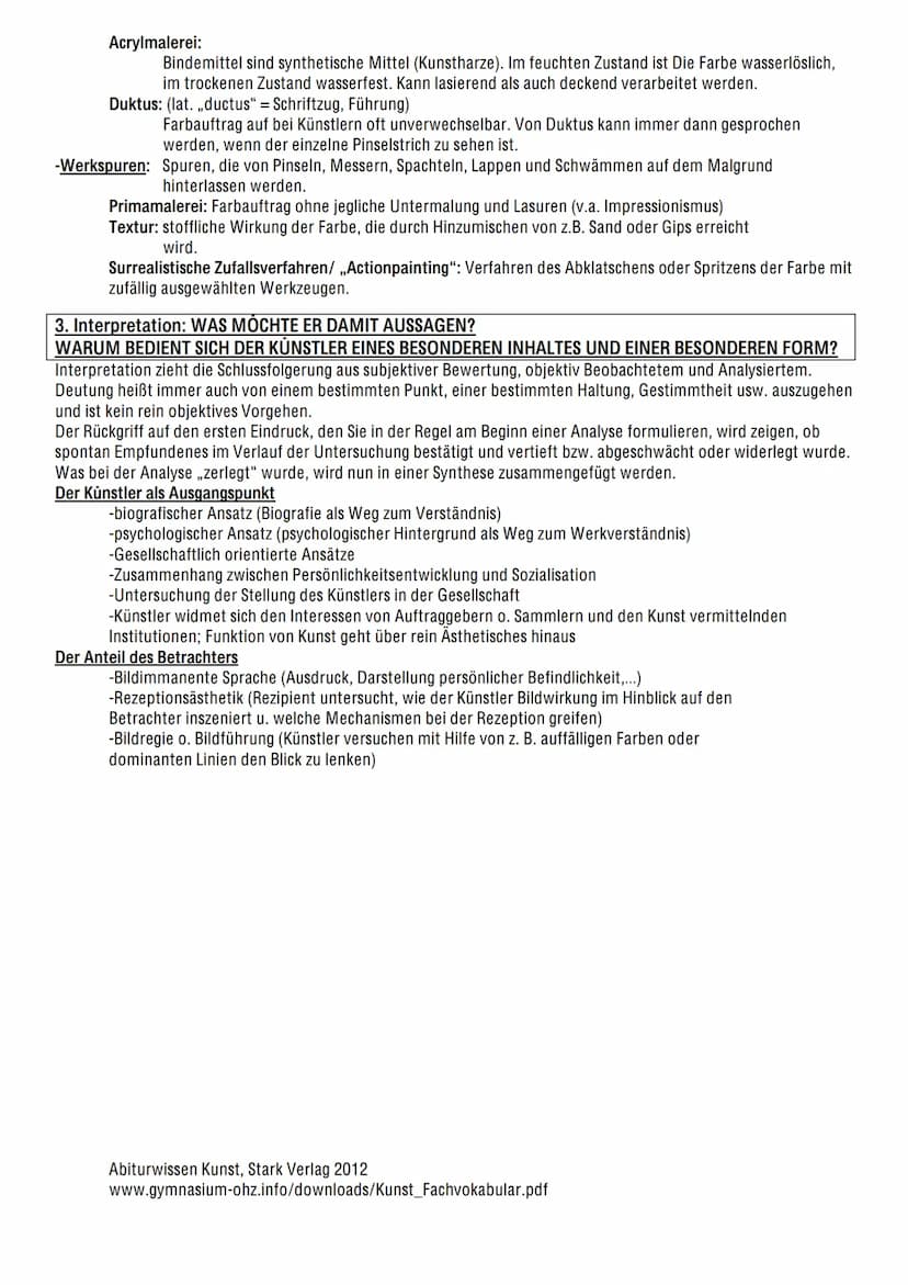 Bildbeschreibung
1. Einleitungssatz
2. erster Eindruck: ~6 Adjektive
3. Gesamtsituation
4 detaillierte Beschreibung (Dominanzprinzip)
Bildan