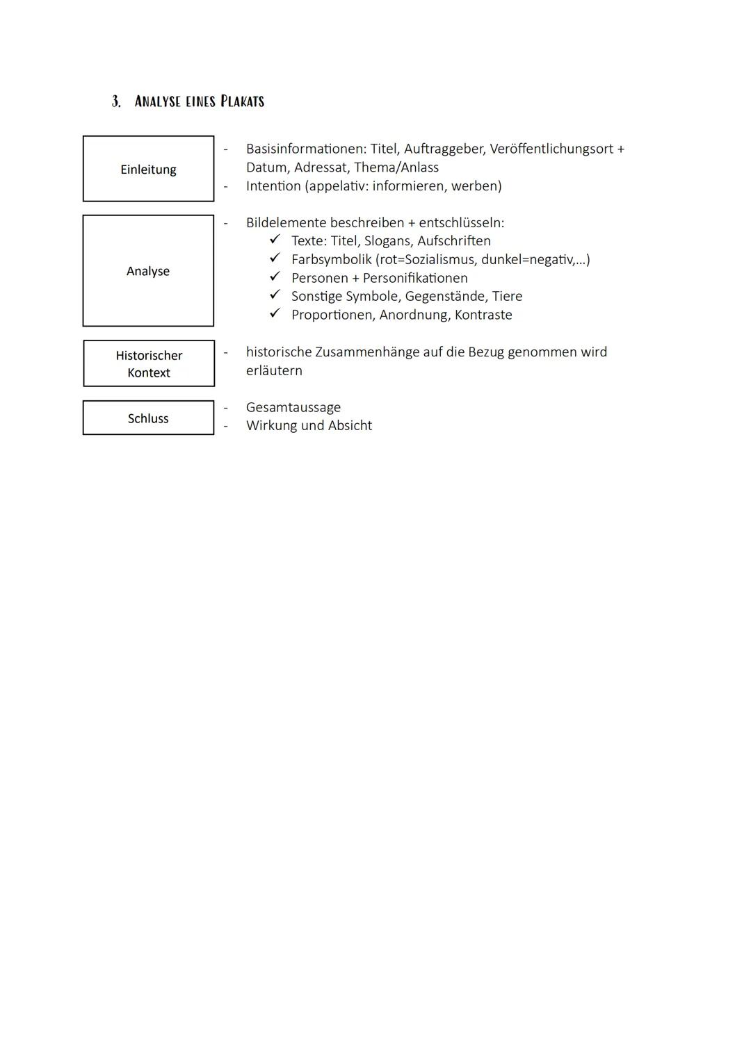 1. ANALYSE EINER KARIKATUR

Einleitung

Analyse

Historischer
Kontext

Schluss

- Basisinformationen: Titel, Zeichner, Veröffentlichungsort 