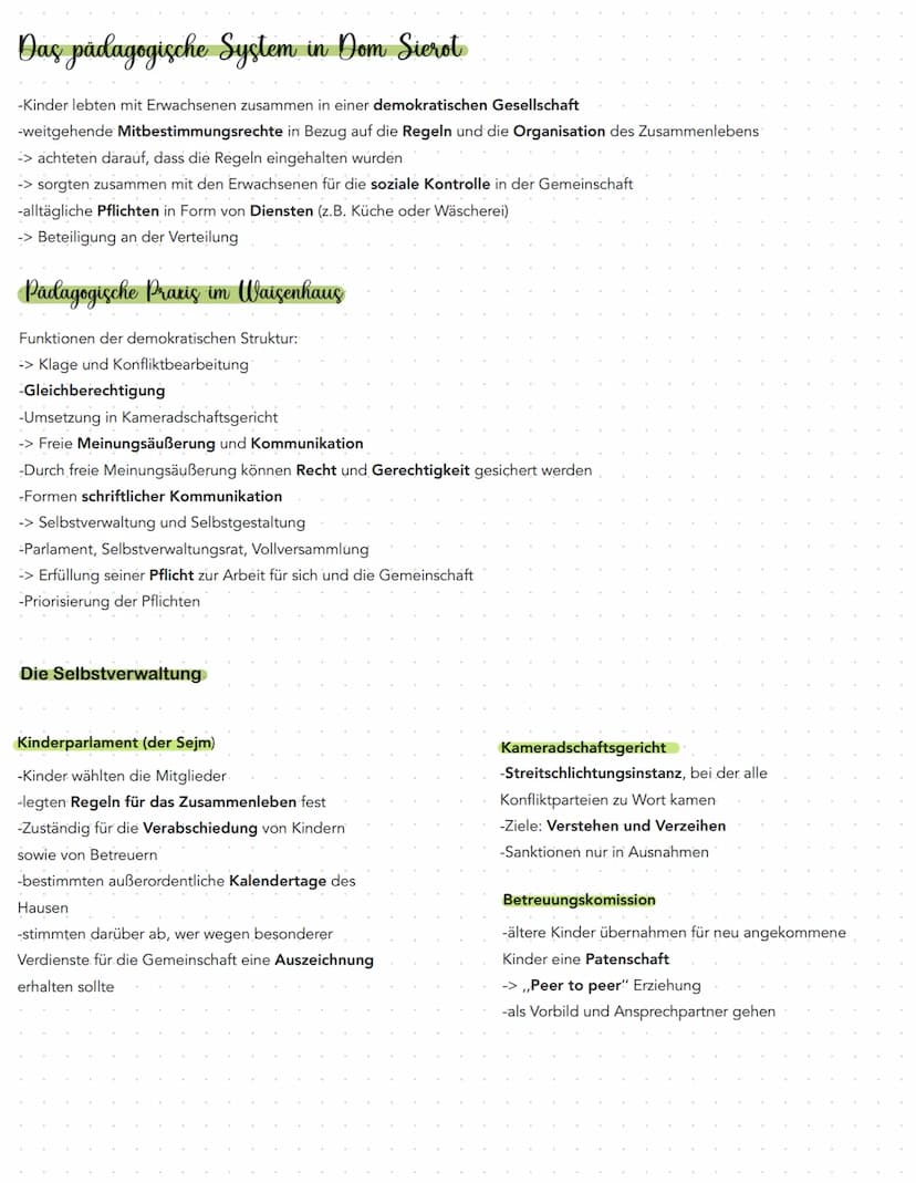 Korczak
Bild des Kindes
-Kinder sind Subjekte mit einer unantastbaren Würde und mit eigenen Rechten
-Kind als vollständiges und eigenständig