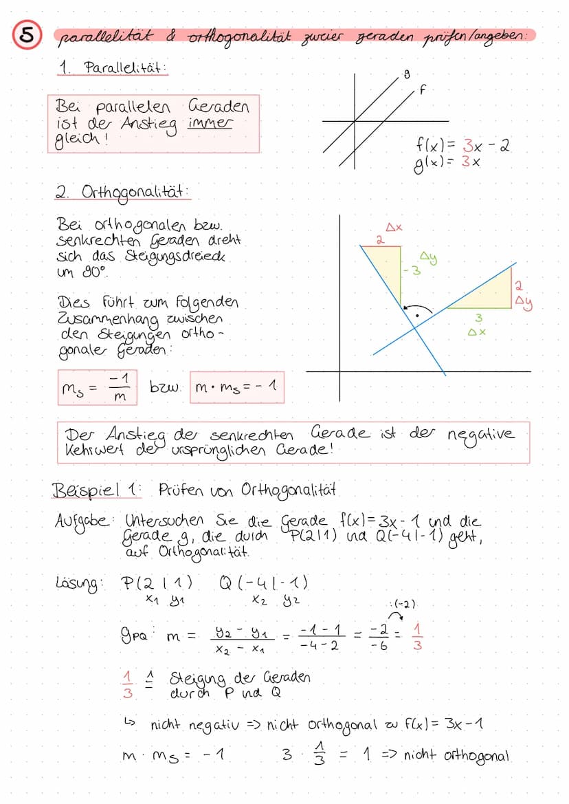 BASICS GANZRATIONALE FUNKTIONEN
1 definitions- und wertemenge:
Eine Funktion f(x) ordnet jedem x-Wert genau einen y-Wert zu.
x-Werte Definit