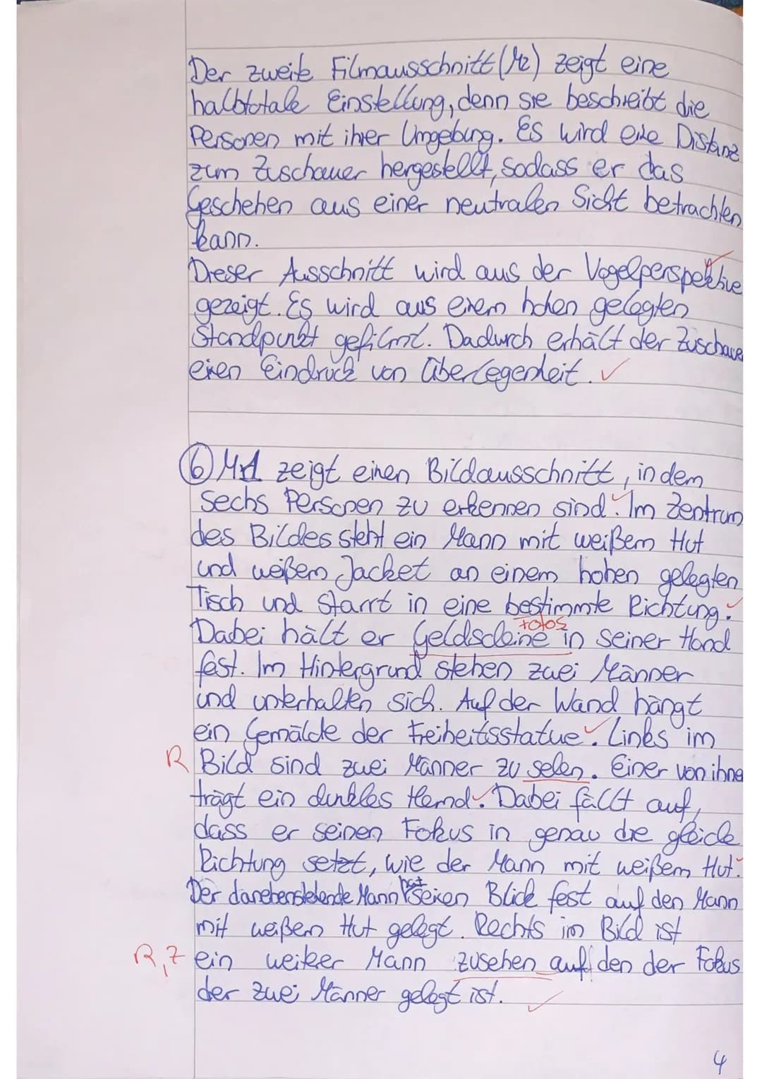 Name
Inhalt:
Verstehensleistung (60%):
Formales
●
Filmanalyse Transit
●
●
●
2. Klassenarbeit Deutsch
Klasse 12
Sprache: 5
Aufgaben
Datum: 9.