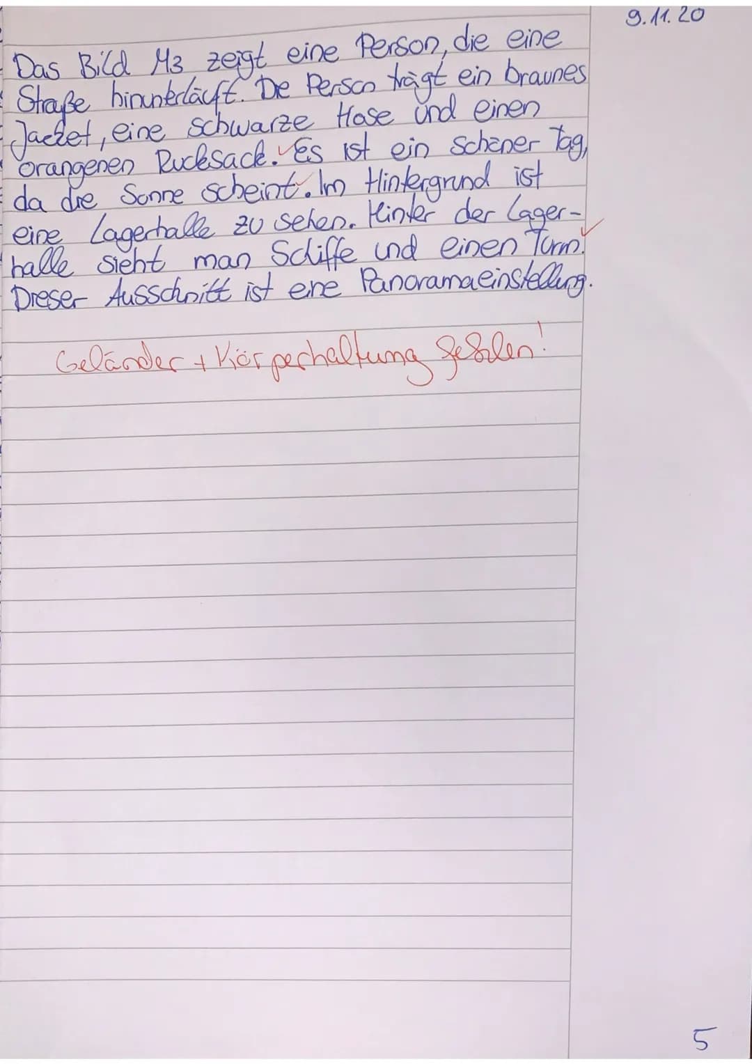 Name
Inhalt:
Verstehensleistung (60%):
Formales
●
Filmanalyse Transit
●
●
●
2. Klassenarbeit Deutsch
Klasse 12
Sprache: 5
Aufgaben
Datum: 9.