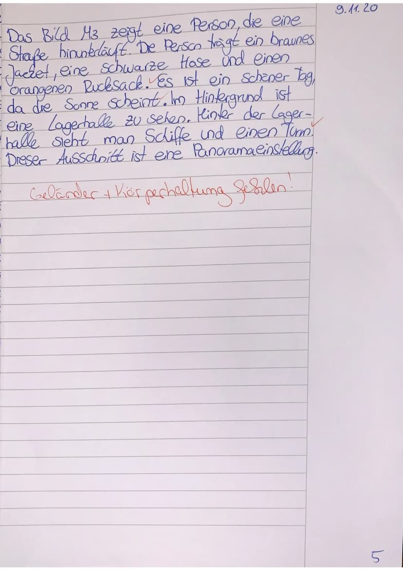 Name
Inhalt:
Verstehensleistung (60%):
Formales
●
Filmanalyse Transit
●
●
●
2. Klassenarbeit Deutsch
Klasse 12
Sprache: 5
Aufgaben
Datum: 9.