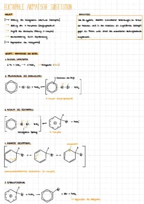 Know Elektrophile Aromatische Substitution thumbnail