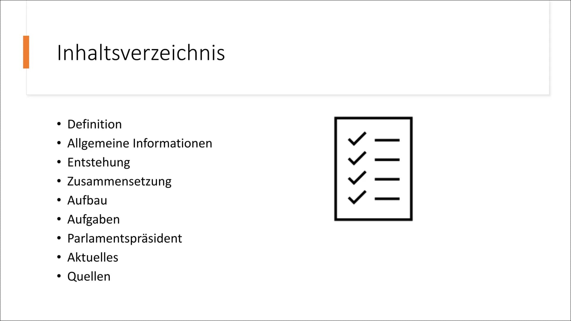 Visit
Das Europäische
Parlament Inhaltsverzeichnis
• Definition
Allgemeine Informationen
Entstehung
●
●
• Zusammensetzung
• Aufbau
●
●
Aufga