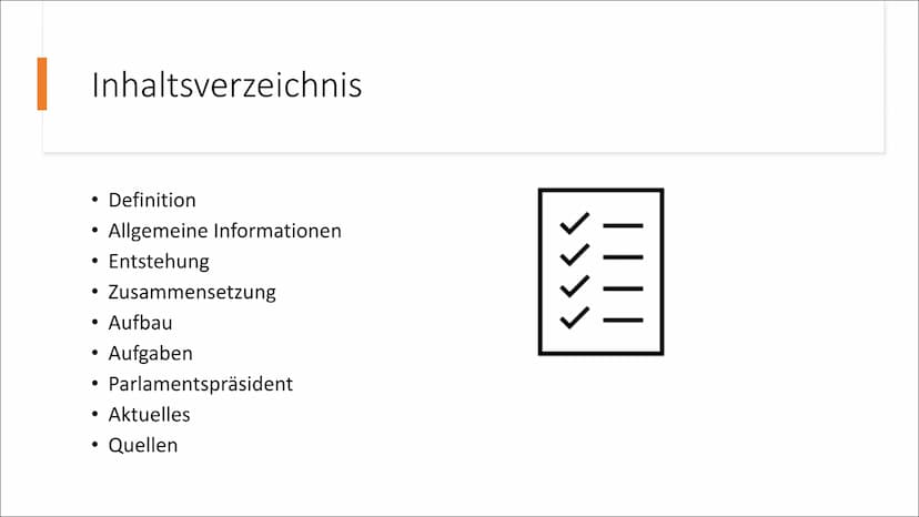 Visit
Das Europäische
Parlament Inhaltsverzeichnis
• Definition
Allgemeine Informationen
Entstehung
●
●
• Zusammensetzung
• Aufbau
●
●
Aufga