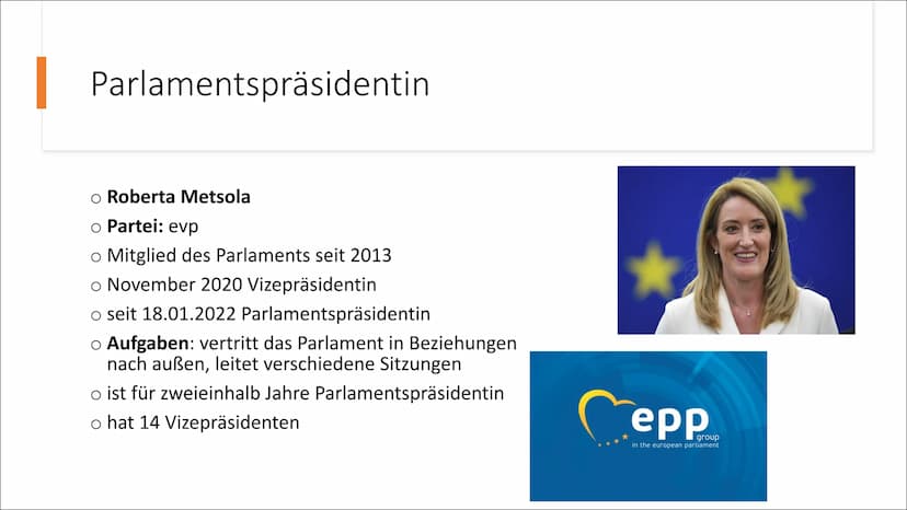 Visit
Das Europäische
Parlament Inhaltsverzeichnis
• Definition
Allgemeine Informationen
Entstehung
●
●
• Zusammensetzung
• Aufbau
●
●
Aufga