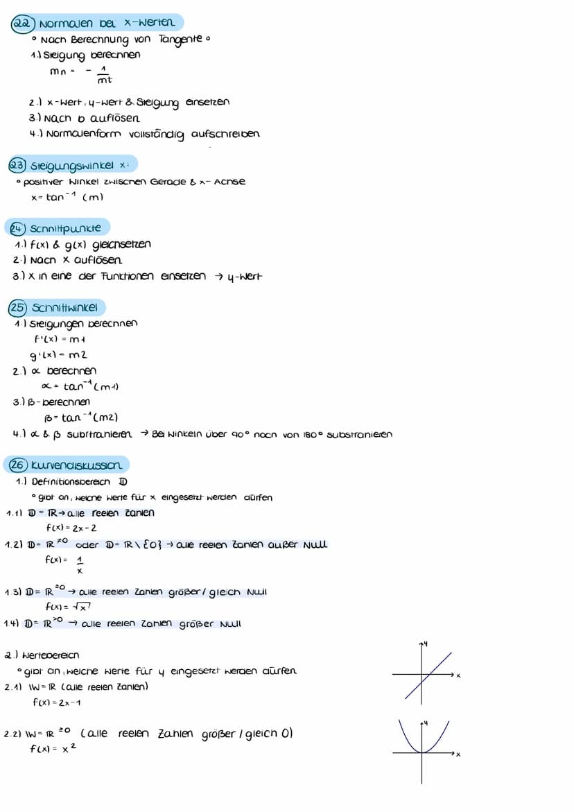 Streifenmethode des Archimedes axa:
Ober- & Untersumme
1. untersumme bilden
1.1 Parabel unternaub mit Rechtecken (Abschnitte müssen gleich g