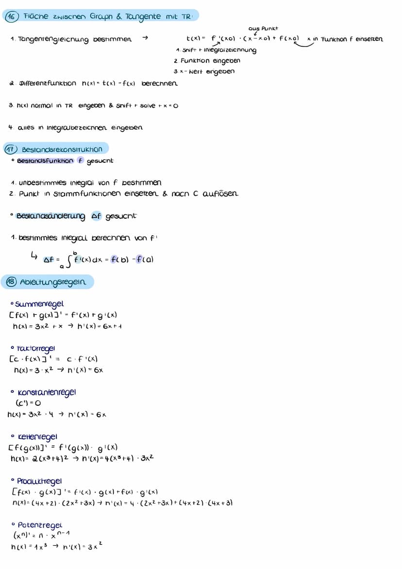 Streifenmethode des Archimedes axa:
Ober- & Untersumme
1. untersumme bilden
1.1 Parabel unternaub mit Rechtecken (Abschnitte müssen gleich g