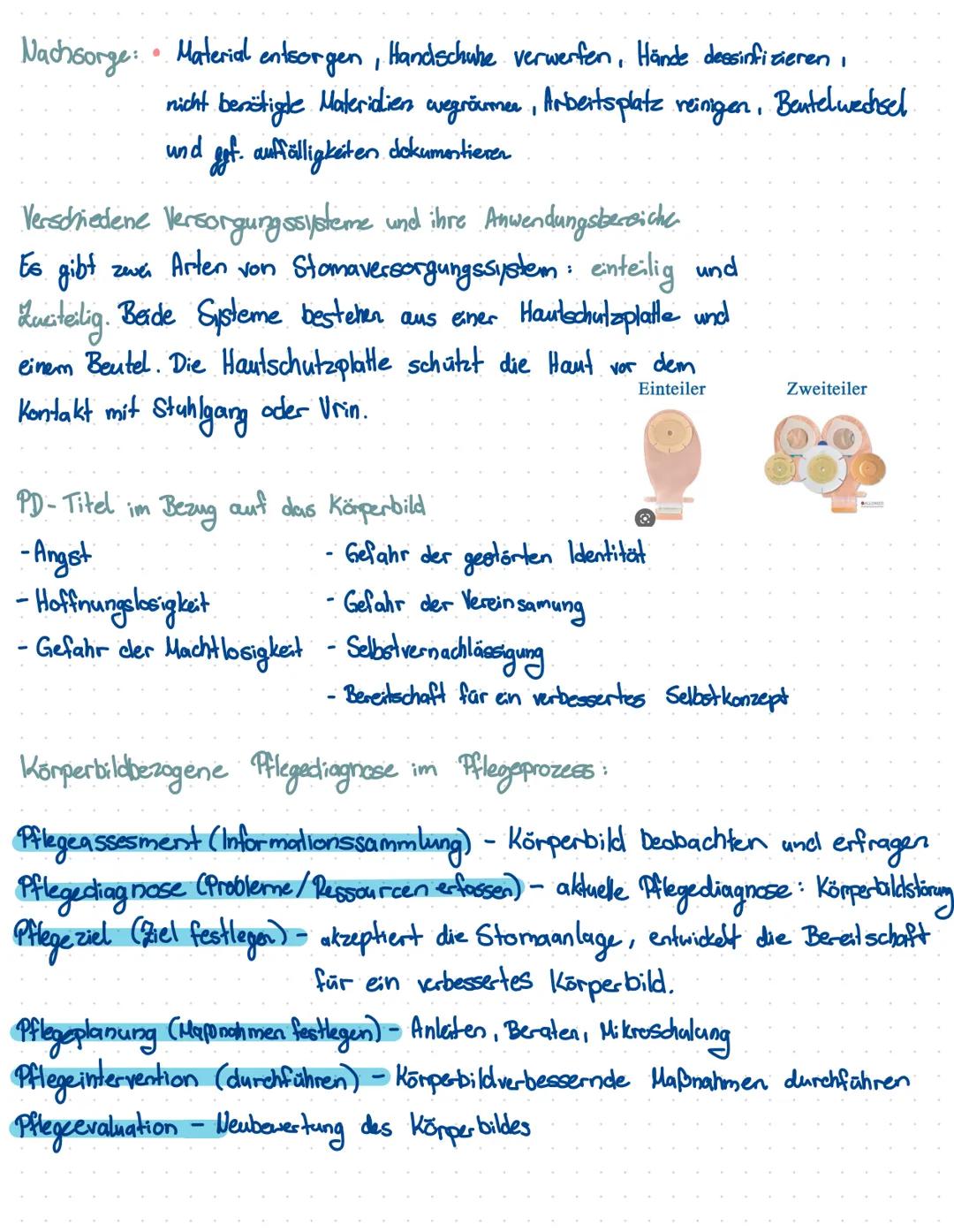 Stoma
Definition:
Künstliche, operative Öffnung
eines
Hohlorgans
(2.b. Darm, Blase, Luftröhre u.s.w)
zur Körperoberfläche.
Unter dem Begriff