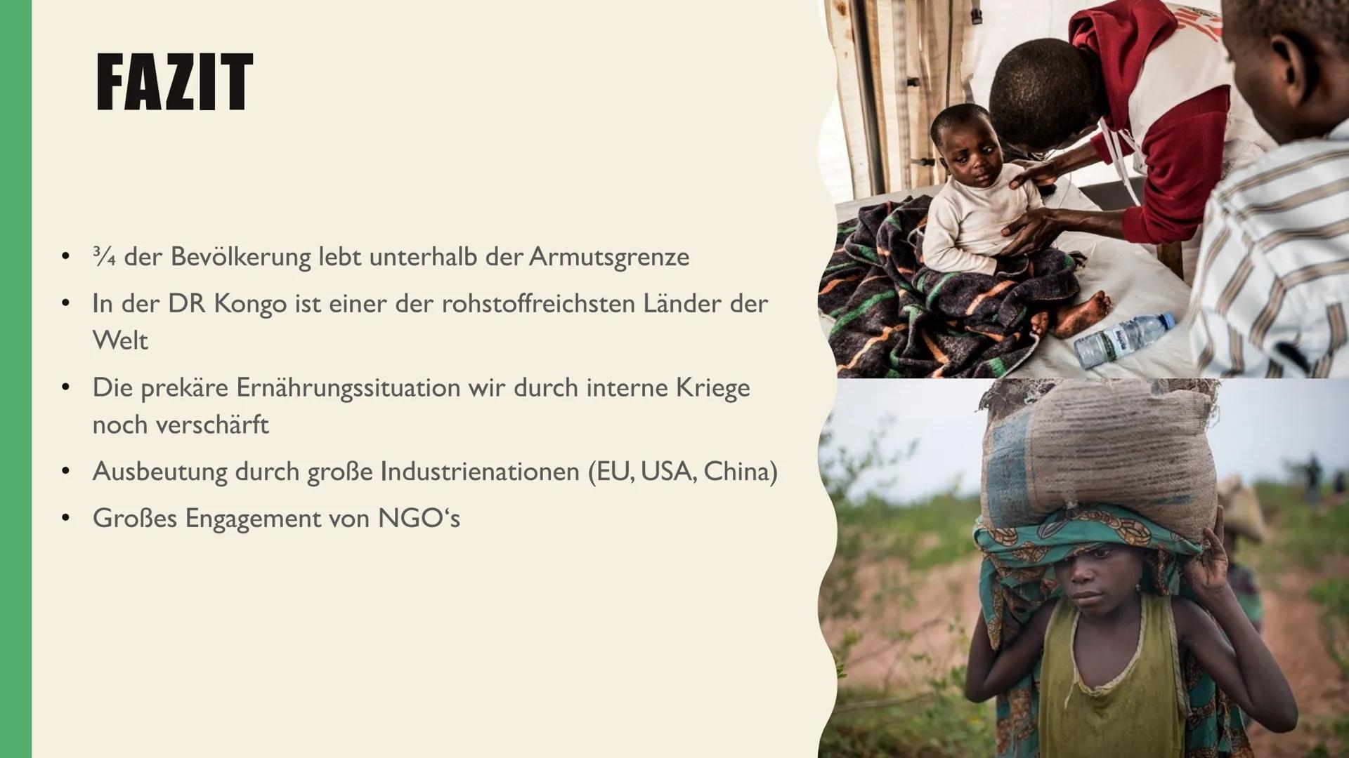 DEMOKRATISCHE REPUBLIK
KONGO
EIN LAND IM TEUFELSKREIS
picture-alliance/dpa/OAP Photo/A.-H. K. Malizo GLIEDERUNG
• Demokratische Republik Kon