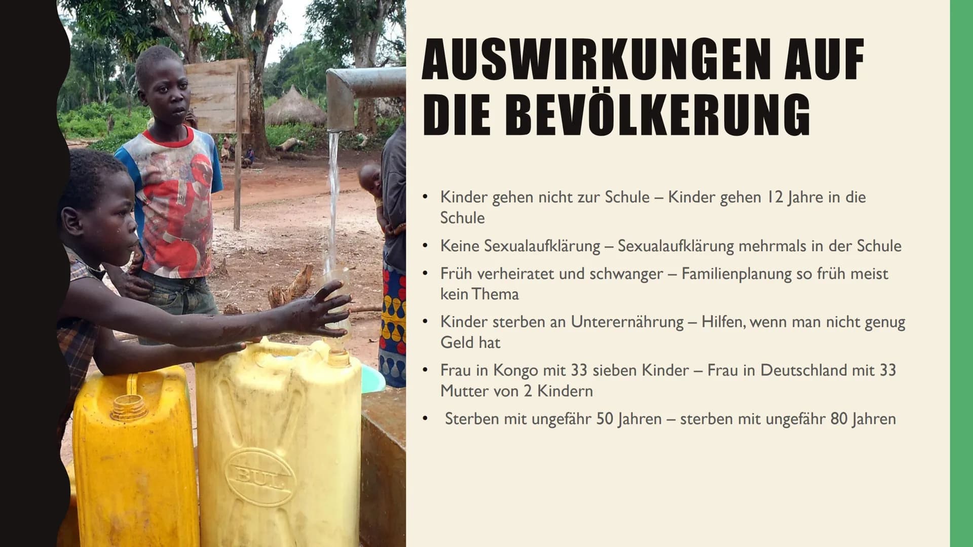 DEMOKRATISCHE REPUBLIK
KONGO
EIN LAND IM TEUFELSKREIS
picture-alliance/dpa/OAP Photo/A.-H. K. Malizo GLIEDERUNG
• Demokratische Republik Kon