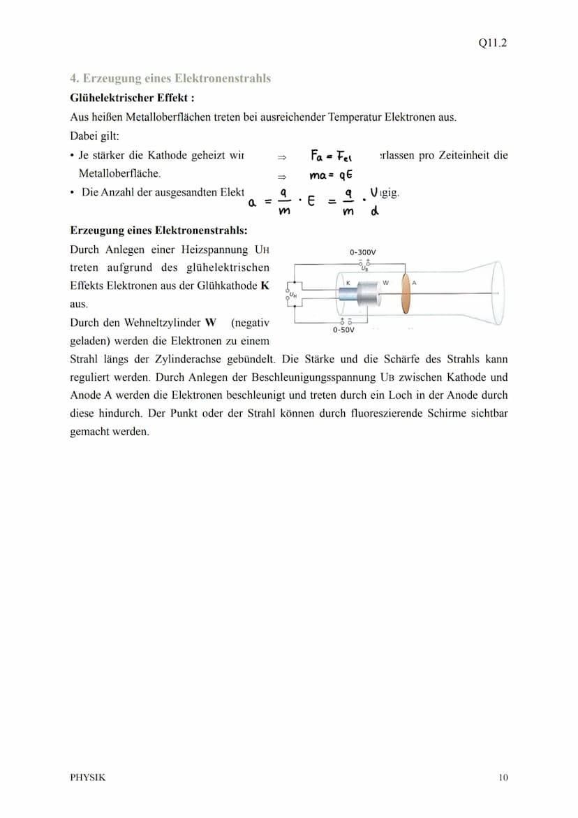 Physik Klausur 11.2
1. Wiederholung Magnetfeld
2. Beschreibung des Magnetfelds
3. Die Lorenzkraft
4. Magnetfeld einer Spule
5. Magnetfeld ei