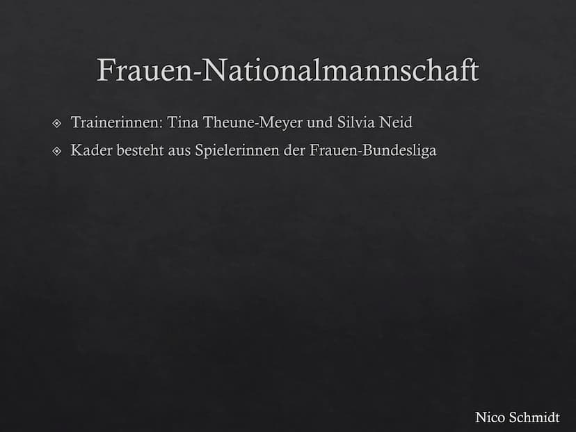 Fußball in Deutschland
Nico Schmidt Deutscher Fußball-Bund
DEUTSCHER
明
FUSSBALL-BUND
Nico Schmidt Geschichte
A
Am 28. Januar 1900 gegründet
