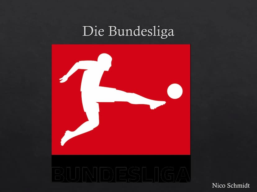 Fußball in Deutschland
Nico Schmidt Deutscher Fußball-Bund
DEUTSCHER
明
FUSSBALL-BUND
Nico Schmidt Geschichte
A
Am 28. Januar 1900 gegründet
