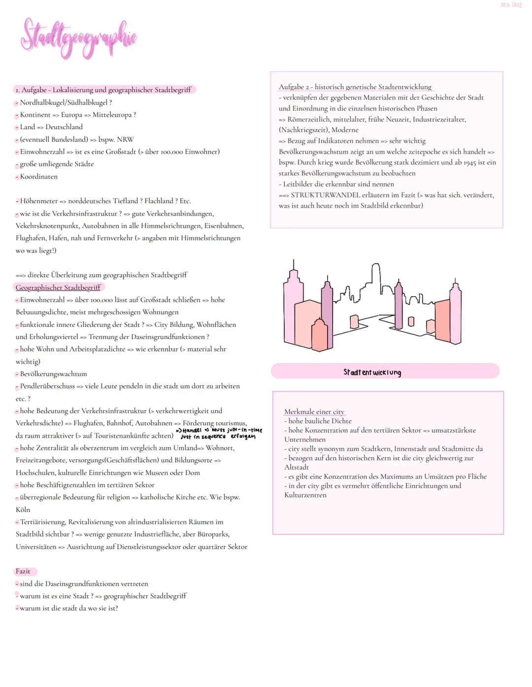 Stellgogorphe
1. Aufgabe - Lokalisierung und geographischer Stadtbegriff
-
Nordhalbkugel/Südhalbkugel?
- Kontinent => Europa => Mitteleuropa