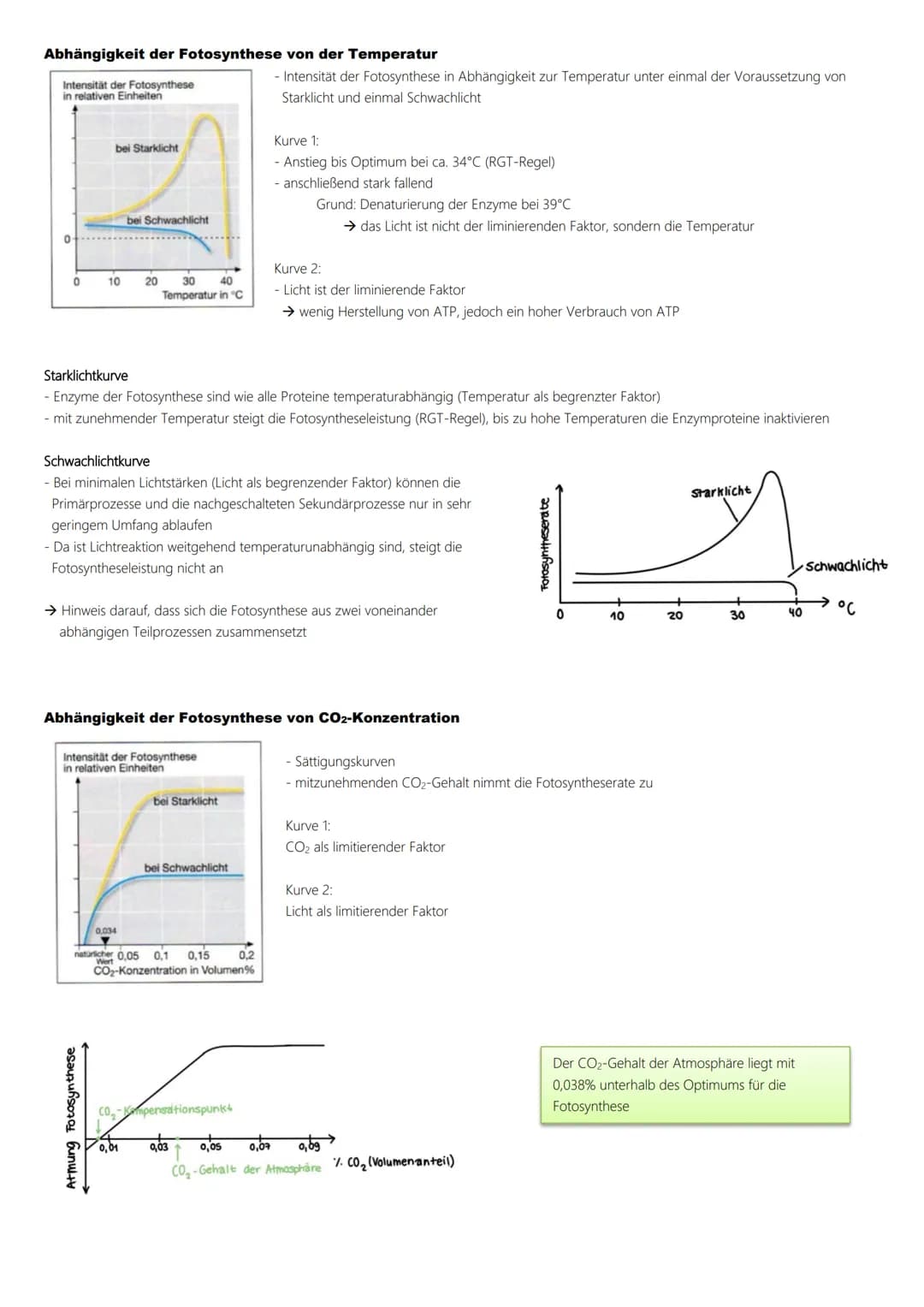 Fotosynthese
Ablauf:
1. Lichtabhängige Reaktion
Vorbereitung → Vorabi 2024 Niedersachsen → Biologie LK
(Lichtreaktion/Primärreaktion)
2. Lic