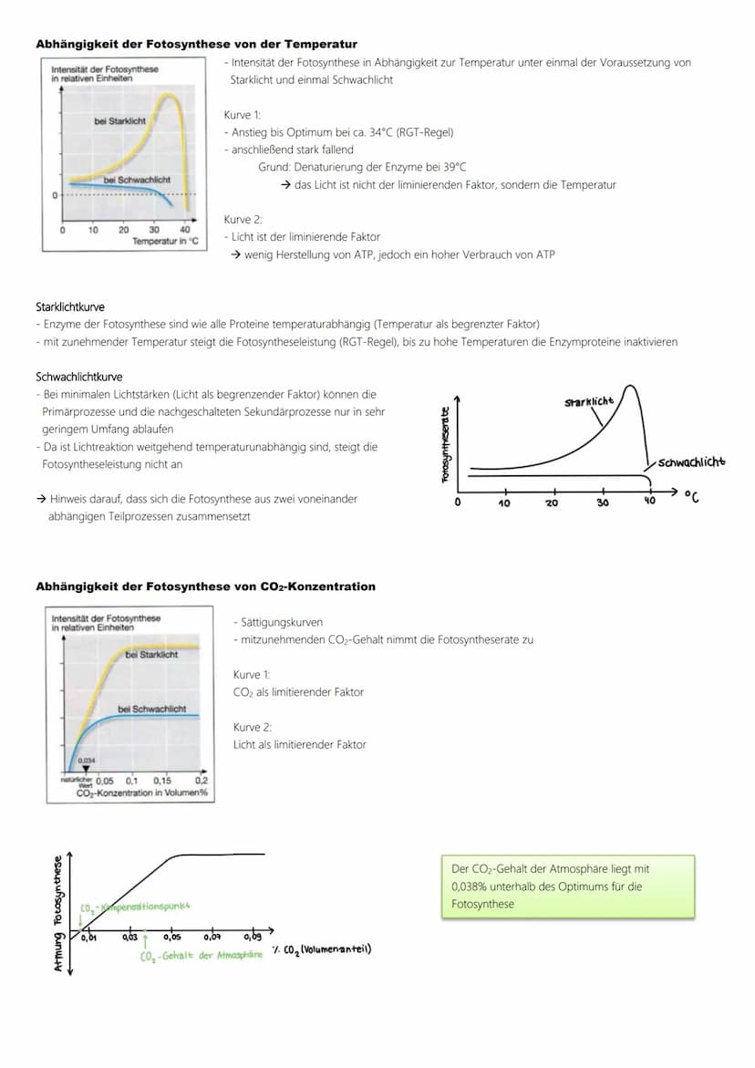 Fotosynthese
Ablauf:
1. Lichtabhängige Reaktion
Vorbereitung → Vorabi 2024 Niedersachsen → Biologie LK
(Lichtreaktion/Primärreaktion)
2. Lic