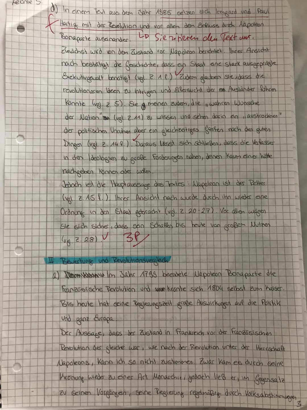 10
5
15
20
25
30
Name
Leonie
Punkte
27,5
/30P
1. Klausu
Datum
Mündl. Zischenstand Note
Thema: ,,Revolutionen" in den USA und Frankreich
M1: 