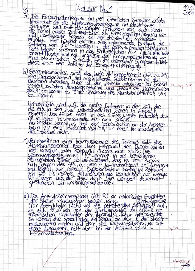 J2 Biologie
Frank
Klausur Nr. 1
Klausur Nr. 1
Viel Erfolg!
Bitte löse die Aufgaben in der angegebenen Reihenfolge auf dem separaten Bogen.
Z