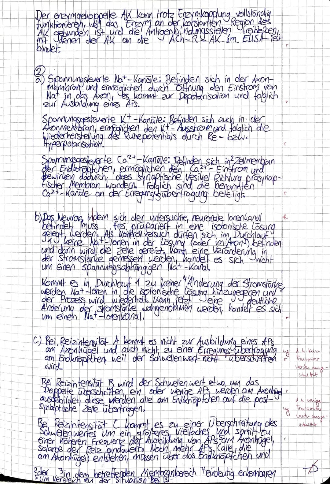 J2 Biologie
Frank
Klausur Nr. 1
Klausur Nr. 1
Viel Erfolg!
Bitte löse die Aufgaben in der angegebenen Reihenfolge auf dem separaten Bogen.
Z