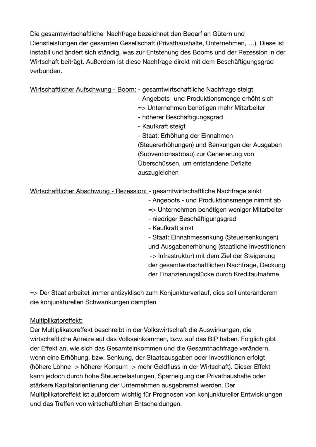 Konjunkturprognosen:
Prognosen dienen zur Einschätzung der künftigen Wirtschaftsentwicklung. Je nach
Institut und Verband können sich diese 