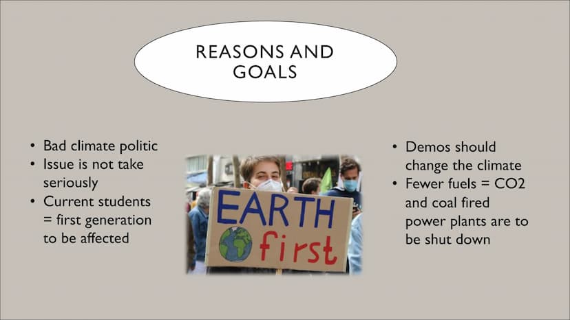  STRUCTURE
1. What Fridays for future?
2. Where does it come from
and where is it?
3. Greta Thunberg
4. Reasons and goals
5. Critism and pro