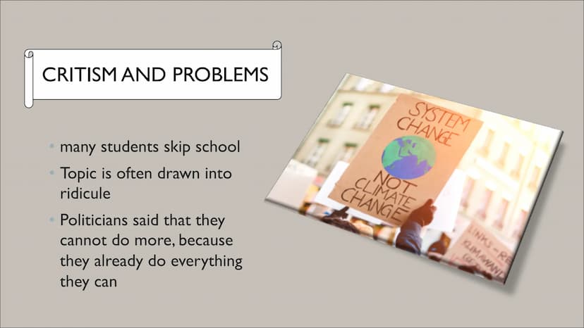  STRUCTURE
1. What Fridays for future?
2. Where does it come from
and where is it?
3. Greta Thunberg
4. Reasons and goals
5. Critism and pro