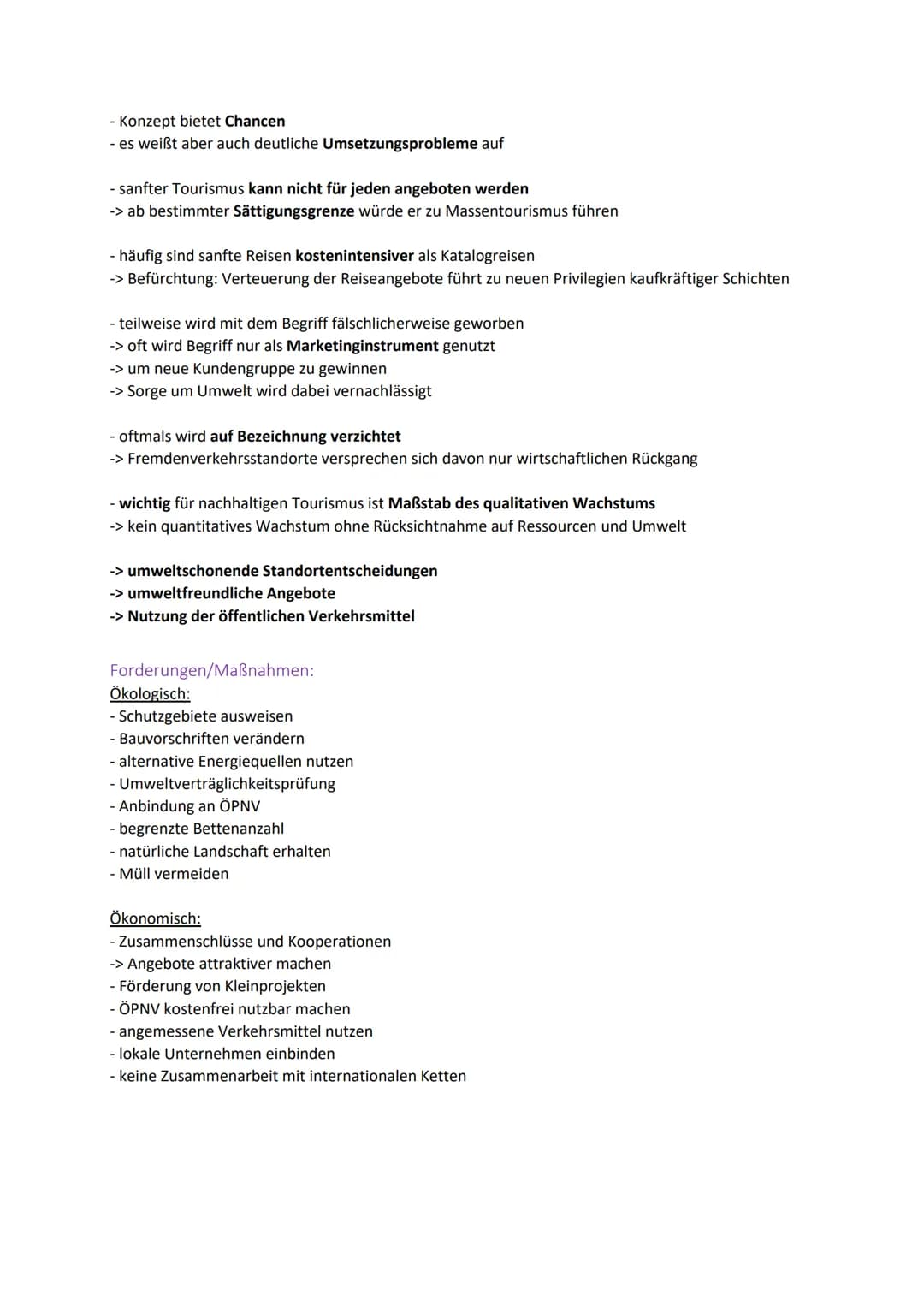 Tourismus - ABI-Lernzettel
1. Tourismus:
Begriff:
- Tourismus = Wirtschaftszweig des tertiären/Dienstleistungssektors
-> gewinnt zunehmend a