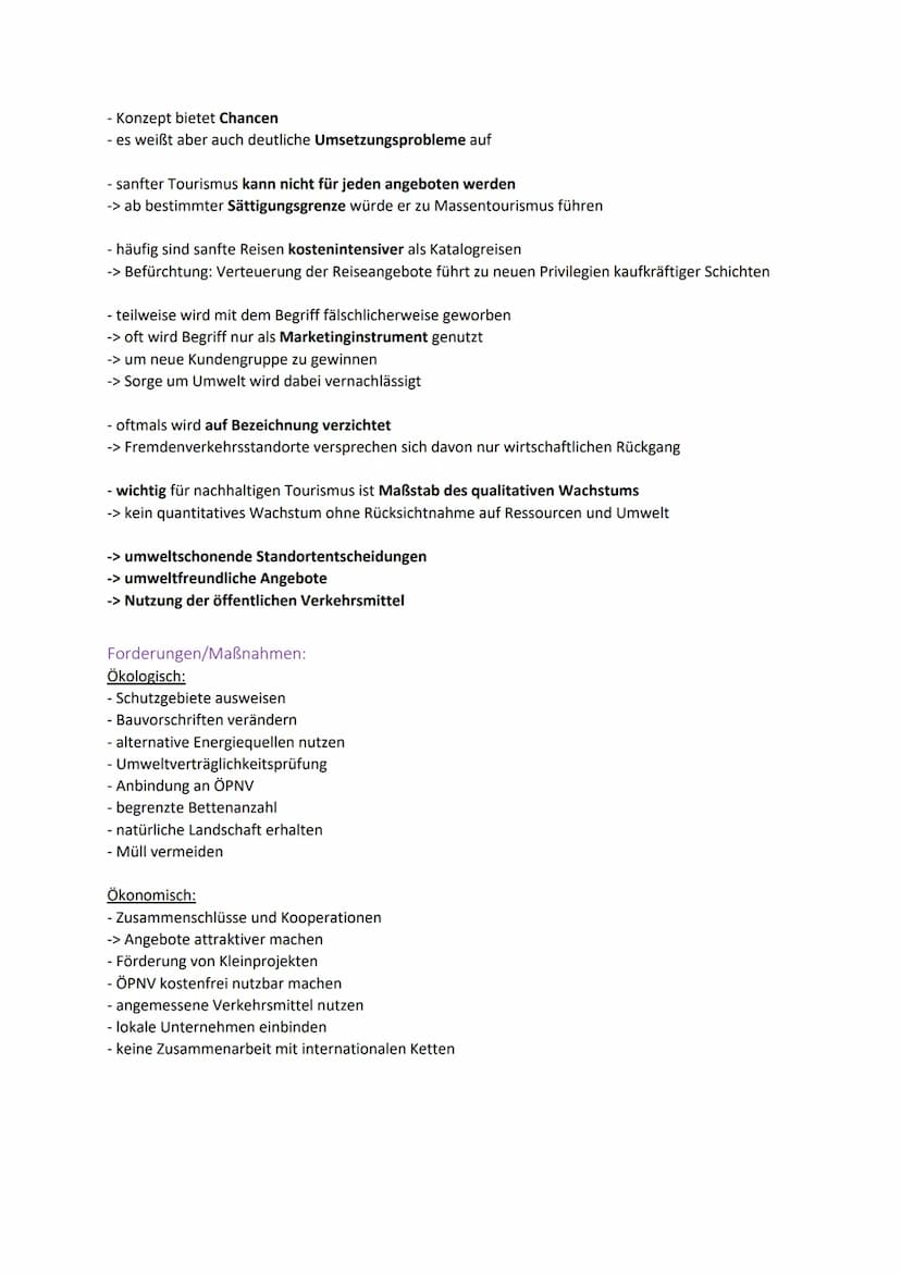 Tourismus - ABI-Lernzettel
1. Tourismus:
Begriff:
- Tourismus = Wirtschaftszweig des tertiären/Dienstleistungssektors
-> gewinnt zunehmend a
