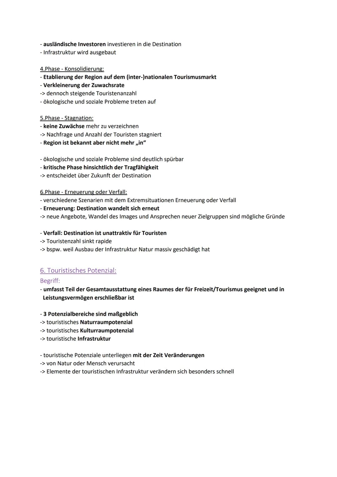 Tourismus - ABI-Lernzettel
1. Tourismus:
Begriff:
- Tourismus = Wirtschaftszweig des tertiären/Dienstleistungssektors
-> gewinnt zunehmend a