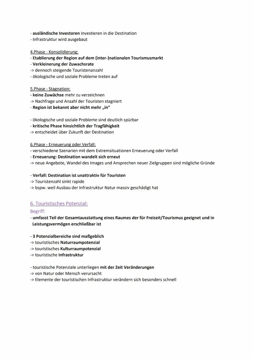 Tourismus - ABI-Lernzettel
1. Tourismus:
Begriff:
- Tourismus = Wirtschaftszweig des tertiären/Dienstleistungssektors
-> gewinnt zunehmend a