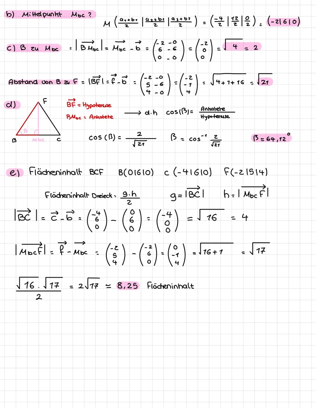 Nr. 13 c
AB-b-d
-Its 40
A (-21012) B (-²1513) C (²²/14 1 - 3 )
с
1-4
Nr. 14 b
una
AB=b-a
B
- 10 = r - 1
- 9 = r
S. 147 Nr. 20
F
Mbc
-2
ICFI=