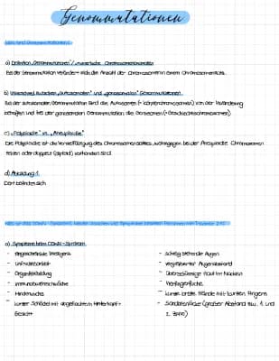 Know Genommutationen thumbnail