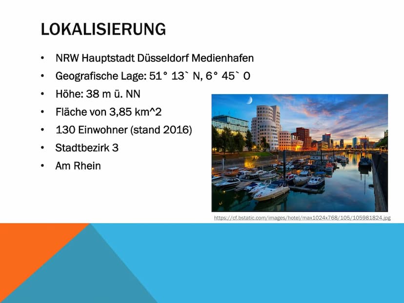 SOLARSIEDLUNG IM MEDIENHAFEN
DÜSSELDORF
Beispiel für Gentrifizierung?
LINA SCHNEIDER
ERDKUNDE GK Q2
HERR BENSCH INHALTSVERZEICHNIS
●
●
●
●
●