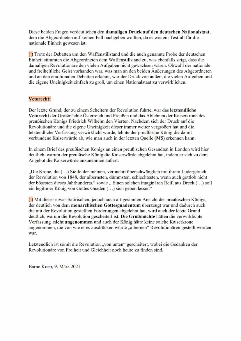 Warum ist der deutsche Nationalstaat gescheitert ?
Die Zwietracht des Scheiterns
Die Wiederherstellung des deutschen Bundes von der Großmach