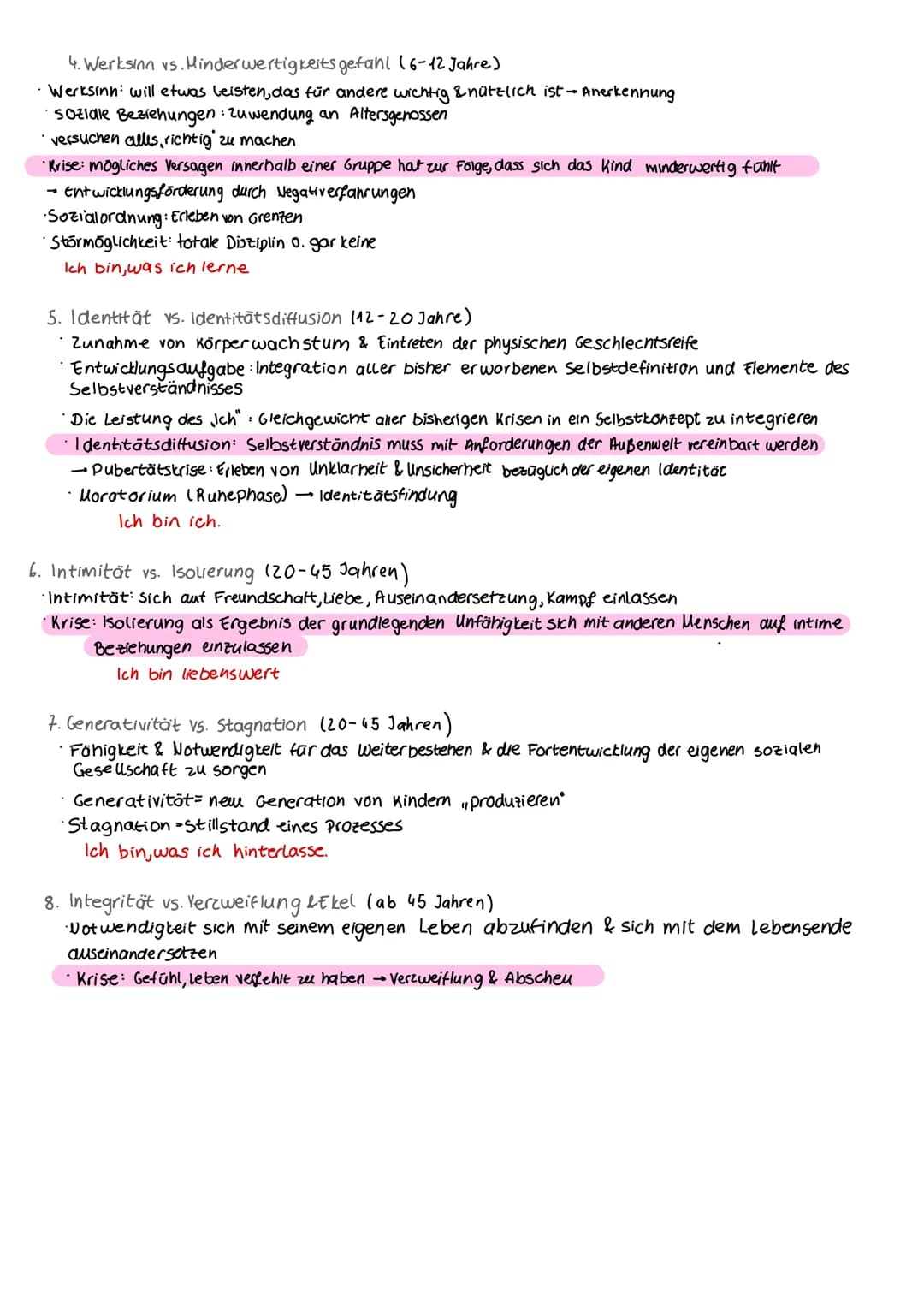 Kindheit
Entwicklungstheorien
Piaget
(tog. E.)
Freud
A basiert any
Kohlberg
(mor. Entwicklung)
Frikson
Instanten
Montessori
chancengleichhei