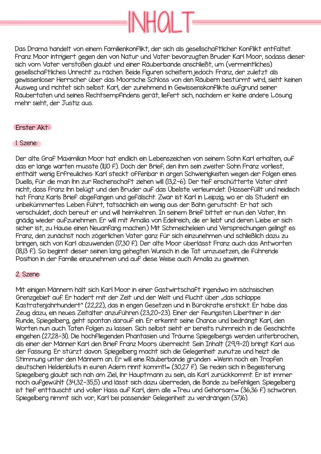 friedrich Schiller
-die räuber-
- DATEN ZUM WERK.
Titel: Die Räuber
Gattung: (tragisches Drama) Schauspiel
Originalsprache: Deutsch
-> dicht