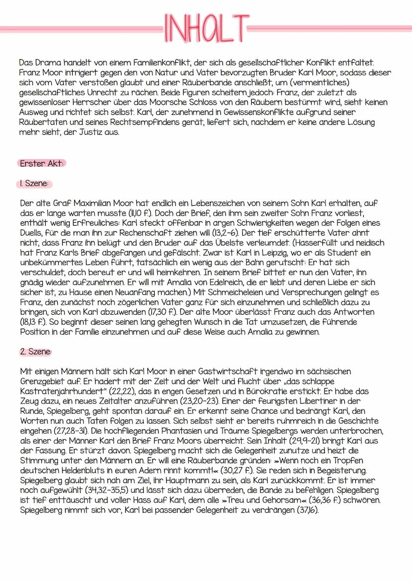 friedrich Schiller
-die räuber-
- DATEN ZUM WERK.
Titel: Die Räuber
Gattung: (tragisches Drama) Schauspiel
Originalsprache: Deutsch
-> dicht