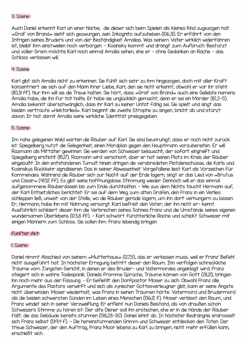 friedrich Schiller
-die räuber-
- DATEN ZUM WERK.
Titel: Die Räuber
Gattung: (tragisches Drama) Schauspiel
Originalsprache: Deutsch
-> dicht