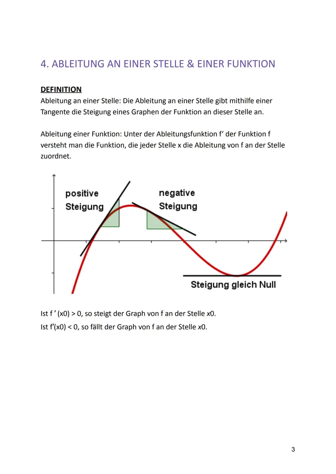 THEMENHEFTER
ANALYSIS (DIFFERENTIALRECHNUNG)
NAME: Le Christina Bouasavanh
KLASSE: Q1A INHALTSVERZEICHNIS
TITEL
Historische Entstehung des
A